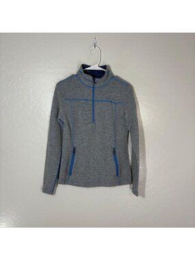 Overland Pullover Womens XS Half Zip Sweater Jacket Fleece Warm Outdoor Layer